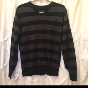 Paper Denim & Cloth Striped‎ Pullover Sweater